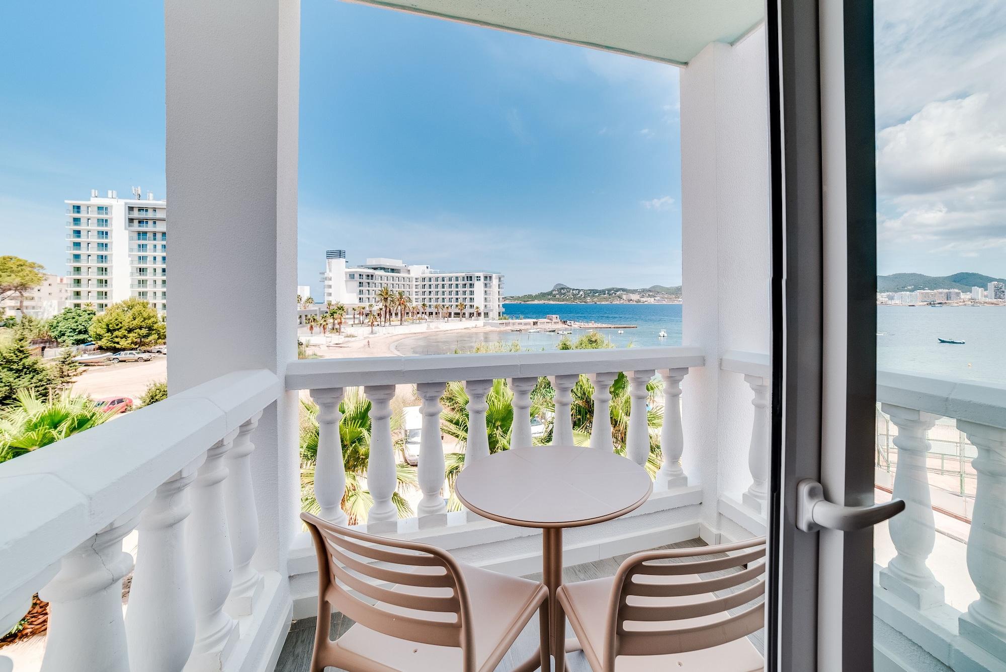 海滩之星伊维萨公寓式酒店 - 仅限成人 聖安東尼奧 外观 照片